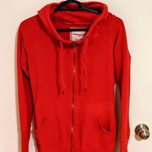 Women's Medium Red Long Sweater